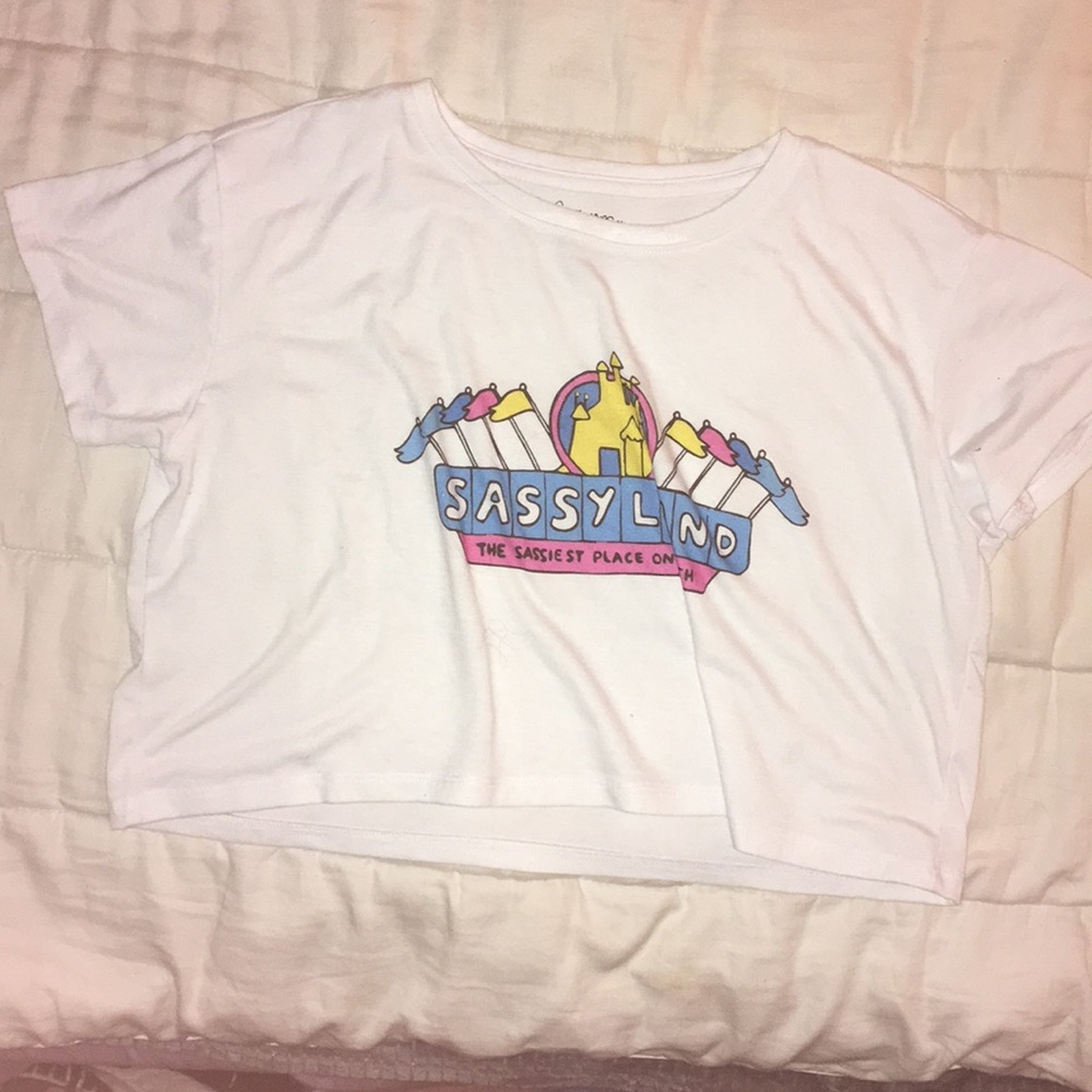 Sassy land crop top - Picture 2 of 3